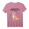 Lustiges Shiba Inu Geschenk T-Shirt mit Anatomie-Motiv für Hundehalter, Züchter & Hundetrainer