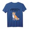 Lustiges Shiba Inu Geschenk T-Shirt mit Anatomie-Motiv für Hundehalter, Züchter & Hundetrainer
