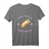 I'm here only for the savasana - Shiba Inu Yoga T-Shirt für Meditation, Stressabbau & Hundeliebhaber