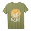 Dogecoin Doge Coin Logo Shiba Inu Meme T-Shirt - Cool Crypto Currency Merch für Krypto-Investoren, Miner und Meme-Fans