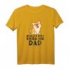 Weltbester Shiba Inu Dad Hundegeschenk - T-Shirt für Shiba Inu Liebhaber & stolze Hundepapas