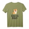 Weltbester Shiba Inu Dad Hundegeschenk - T-Shirt für Shiba Inu Liebhaber & stolze Hundepapas