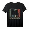 Shiba Inu Besitzer T-Shirt - Hundehalter & Hundefreunde Geschenk mit klassischem Schnitt & doppeltem Saum