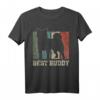 Shiba Inu Besitzer T-Shirt - Hundehalter & Hundefreunde Geschenk mit klassischem Schnitt & doppeltem Saum