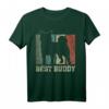 Shiba Inu Besitzer T-Shirt - Hundehalter & Hundefreunde Geschenk mit klassischem Schnitt & doppeltem Saum