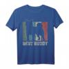 Shiba Inu Besitzer T-Shirt - Hundehalter & Hundefreunde Geschenk mit klassischem Schnitt & doppeltem Saum