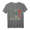 Shiba Inu Besitzer T-Shirt - Hundehalter & Hundefreunde Geschenk mit klassischem Schnitt & doppeltem Saum