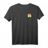 Japanischer Kawaii Shiba Inu Hund in Tasche T-Shirt – Lustiges Geschenk für Anime- und Hundefreunde