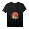 Damen Retro Vintage Shiba Inu Japanischer Hund T-Shirt mit V-Ausschnitt – Perfekt für Hundeliebhaber, Züchter & Tierärzte