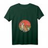 Damen Retro Vintage Shiba Inu Japanischer Hund T-Shirt mit V-Ausschnitt – Perfekt für Hundeliebhaber, Züchter & Tierärzte
