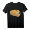 Funny Shiba Inu Doge Bread Meme T-Shirt - Lustiges Hundemotiv für Meme- und Hunde-Fans