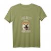 Damen Best Shiba Mom Ever T-Shirt - Vintage Japanischer Shiba Inu Hundeliebhaberinnen Geschenk für Geburtstag, Muttertag & Weihnachten