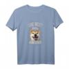 Damen Best Shiba Mom Ever T-Shirt - Vintage Japanischer Shiba Inu Hundeliebhaberinnen Geschenk für Geburtstag, Muttertag & Weihnachten