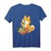 Kawaii Otaku Shiba Inu T-Shirt - Süßes Anime Design mit Ramen Nudeln, Perfekt für Hundeliebhaber & Japan-Fans