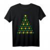 Hundeliebhaber Weihnachten T-Shirt mit Shiba Inu Weihnachtsbaum – Perfektes Geschenk für Hundebesitzer, Hundetrainer und Shiba Inu Fans