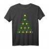 Hundeliebhaber Weihnachten T-Shirt mit Shiba Inu Weihnachtsbaum – Perfektes Geschenk für Hundebesitzer, Hundetrainer und Shiba Inu Fans