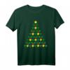 Hundeliebhaber Weihnachten T-Shirt mit Shiba Inu Weihnachtsbaum – Perfektes Geschenk für Hundebesitzer, Hundetrainer und Shiba Inu Fans