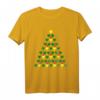 Hundeliebhaber Weihnachten T-Shirt mit Shiba Inu Weihnachtsbaum – Perfektes Geschenk für Hundebesitzer, Hundetrainer und Shiba Inu Fans