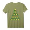 Hundeliebhaber Weihnachten T-Shirt mit Shiba Inu Weihnachtsbaum – Perfektes Geschenk für Hundebesitzer, Hundetrainer und Shiba Inu Fans