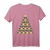Hundeliebhaber Weihnachten T-Shirt mit Shiba Inu Weihnachtsbaum – Perfektes Geschenk für Hundebesitzer, Hundetrainer und Shiba Inu Fans