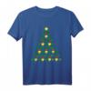 Hundeliebhaber Weihnachten T-Shirt mit Shiba Inu Weihnachtsbaum – Perfektes Geschenk für Hundebesitzer, Hundetrainer und Shiba Inu Fans