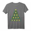 Hundeliebhaber Weihnachten T-Shirt mit Shiba Inu Weihnachtsbaum – Perfektes Geschenk für Hundebesitzer, Hundetrainer und Shiba Inu Fans