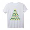Hundeliebhaber Weihnachten T-Shirt mit Shiba Inu Weihnachtsbaum – Perfektes Geschenk für Hundebesitzer, Hundetrainer und Shiba Inu Fans