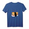 Süßes Shiba Inu Sushi Hund T-Shirt – Japanischer Hundemotiv, Klassisch geschnitten, Perfekt für Tierliebhaber
