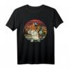 Retro Dabbing Shiba Inu T-Shirt – Süßes Hundedesign für Hundeliebhaber & Anime-Fans