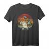 Retro Dabbing Shiba Inu T-Shirt – Süßes Hundedesign für Hundeliebhaber & Anime-Fans