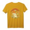 Retro Dabbing Shiba Inu T-Shirt – Süßes Hundedesign für Hundeliebhaber & Anime-Fans