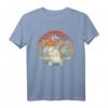 Retro Dabbing Shiba Inu T-Shirt – Süßes Hundedesign für Hundeliebhaber & Anime-Fans