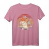 Retro Dabbing Shiba Inu T-Shirt – Süßes Hundedesign für Hundeliebhaber & Anime-Fans