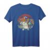 Retro Dabbing Shiba Inu T-Shirt – Süßes Hundedesign für Hundeliebhaber & Anime-Fans