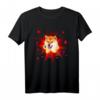 Shiba Inu T-Shirts - Dog Pow Comic Dog Shirt für Hundeliebhaber & Shiba Inu Besitzer – Perfektes Weihnachtsgeschenk für Mama & Papa