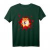 Shiba Inu T-Shirts - Dog Pow Comic Dog Shirt für Hundeliebhaber & Shiba Inu Besitzer – Perfektes Weihnachtsgeschenk für Mama & Papa