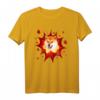 Shiba Inu T-Shirts - Dog Pow Comic Dog Shirt für Hundeliebhaber & Shiba Inu Besitzer – Perfektes Weihnachtsgeschenk für Mama & Papa