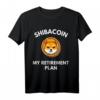HapFrog Münze Hodl T-Shirt für Shiba Inu Fans - Perfektes Geschenk für Krypto-Hodler und Shiba Inu Army