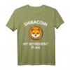 HapFrog Münze Hodl T-Shirt für Shiba Inu Fans - Perfektes Geschenk für Krypto-Hodler und Shiba Inu Army
