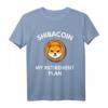 HapFrog Münze Hodl T-Shirt für Shiba Inu Fans - Perfektes Geschenk für Krypto-Hodler und Shiba Inu Army