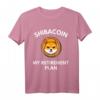 HapFrog Münze Hodl T-Shirt für Shiba Inu Fans - Perfektes Geschenk für Krypto-Hodler und Shiba Inu Army