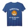 HapFrog Münze Hodl T-Shirt für Shiba Inu Fans - Perfektes Geschenk für Krypto-Hodler und Shiba Inu Army