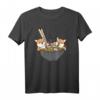 Lustiges Shiba Inu Ramen T-Shirt – Perfekt für Shiba Inu Fans, Hundeliebhaber und als Geschenk zu Weihnachten & Geburtstag