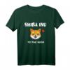 Shiba Inu to the Moon T-Shirt – Kreatives Hundemotiv mit Spruch für Freunde, Kollegen & Trendsetter