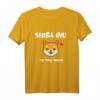 Shiba Inu to the Moon T-Shirt – Kreatives Hundemotiv mit Spruch für Freunde, Kollegen & Trendsetter