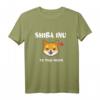 Shiba Inu to the Moon T-Shirt – Kreatives Hundemotiv mit Spruch für Freunde, Kollegen & Trendsetter