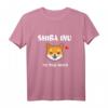 Shiba Inu to the Moon T-Shirt – Kreatives Hundemotiv mit Spruch für Freunde, Kollegen & Trendsetter
