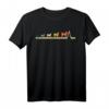 Heartbeat Shiba Inu Hundeshirt - Lustiges Dog Lover Geschenk T-Shirt für Shiba Inu Besitzer & Hundeliebhaber, Perfekt für Geburtstage, Weihnachten & Thanksgiving