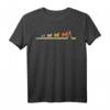 Heartbeat Shiba Inu Hundeshirt - Lustiges Dog Lover Geschenk T-Shirt für Shiba Inu Besitzer & Hundeliebhaber, Perfekt für Geburtstage, Weihnachten & Thanksgiving