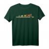 Heartbeat Shiba Inu Hundeshirt - Lustiges Dog Lover Geschenk T-Shirt für Shiba Inu Besitzer & Hundeliebhaber, Perfekt für Geburtstage, Weihnachten & Thanksgiving